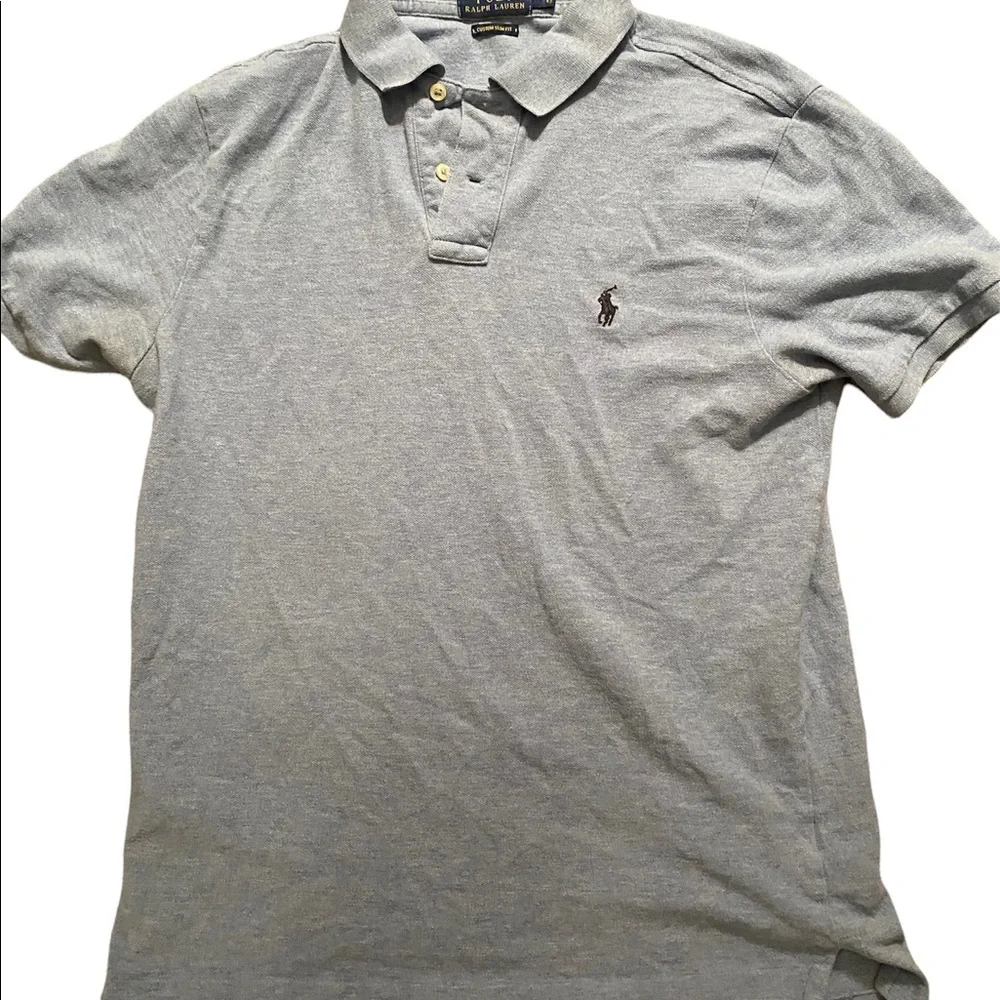 Polo Ralph Lauren light blue polo - Picture 1 of 3